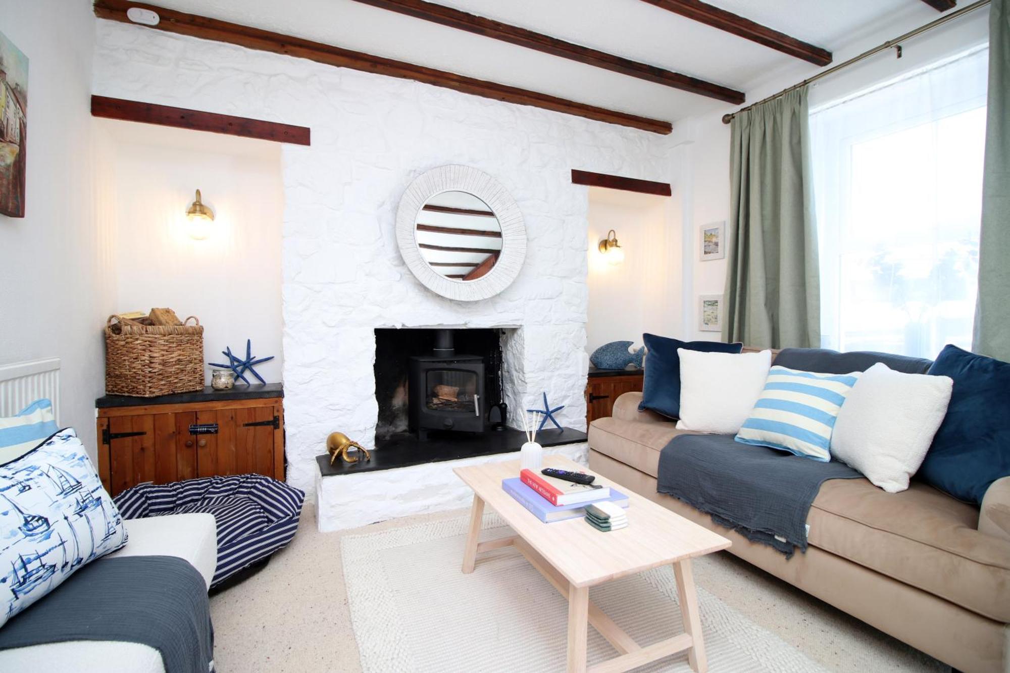 Little Gem In The Mumbles! Fishermans Cottage With Log Burner, Dog Friendly And Welcome Breakfast Hamper! Buitenkant foto