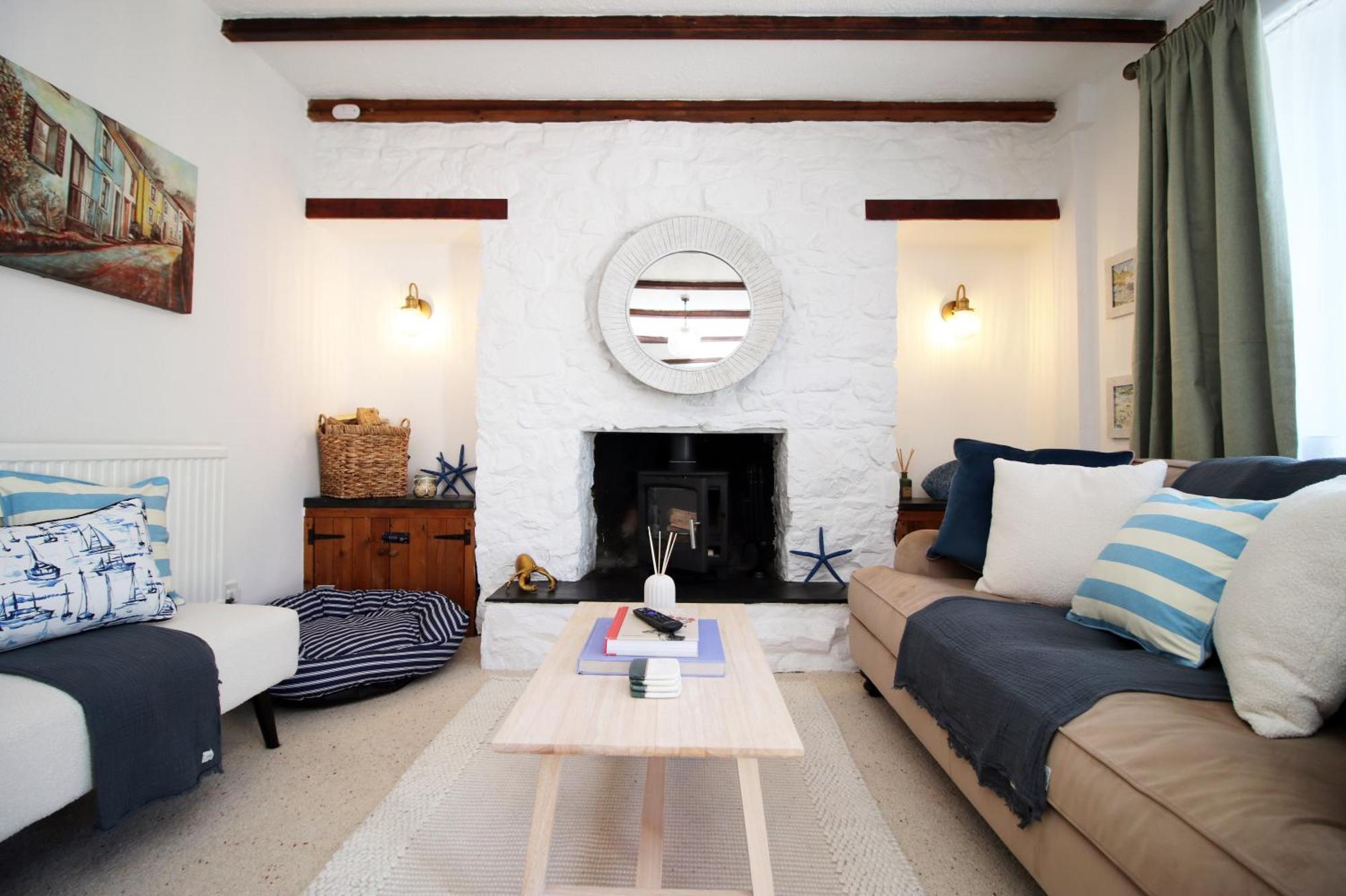 Little Gem In The Mumbles! Fishermans Cottage With Log Burner, Dog Friendly And Welcome Breakfast Hamper! Buitenkant foto