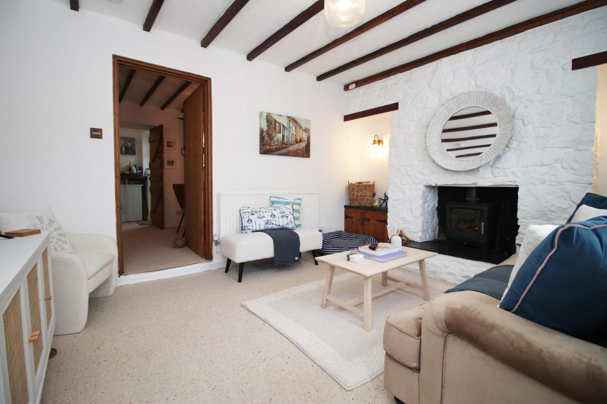 Little Gem In The Mumbles! Fishermans Cottage With Log Burner, Dog Friendly And Welcome Breakfast Hamper! Buitenkant foto