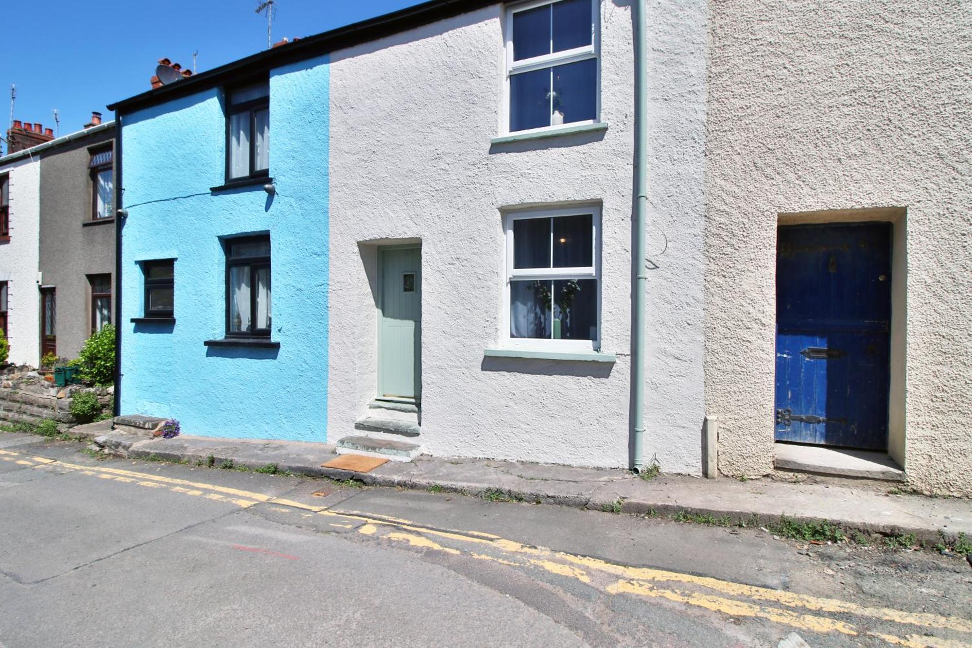 Little Gem In The Mumbles! Fishermans Cottage With Log Burner, Dog Friendly And Welcome Breakfast Hamper! Buitenkant foto