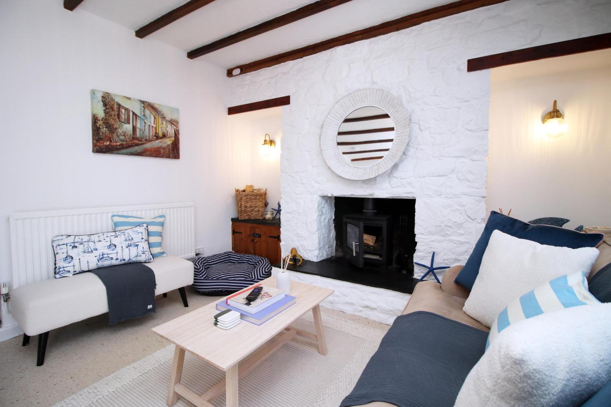 Little Gem In The Mumbles! Fishermans Cottage With Log Burner, Dog Friendly And Welcome Breakfast Hamper! Buitenkant foto