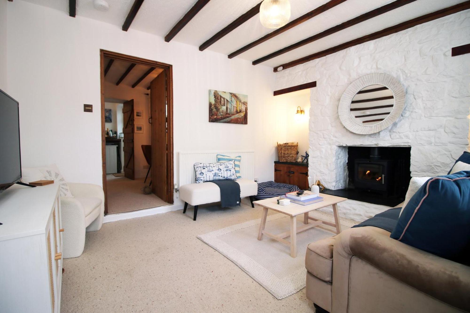 Little Gem In The Mumbles! Fishermans Cottage With Log Burner, Dog Friendly And Welcome Breakfast Hamper! Buitenkant foto