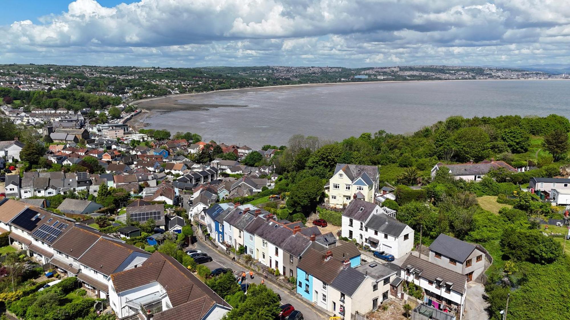 Little Gem In The Mumbles! Fishermans Cottage With Log Burner, Dog Friendly And Welcome Breakfast Hamper! Buitenkant foto