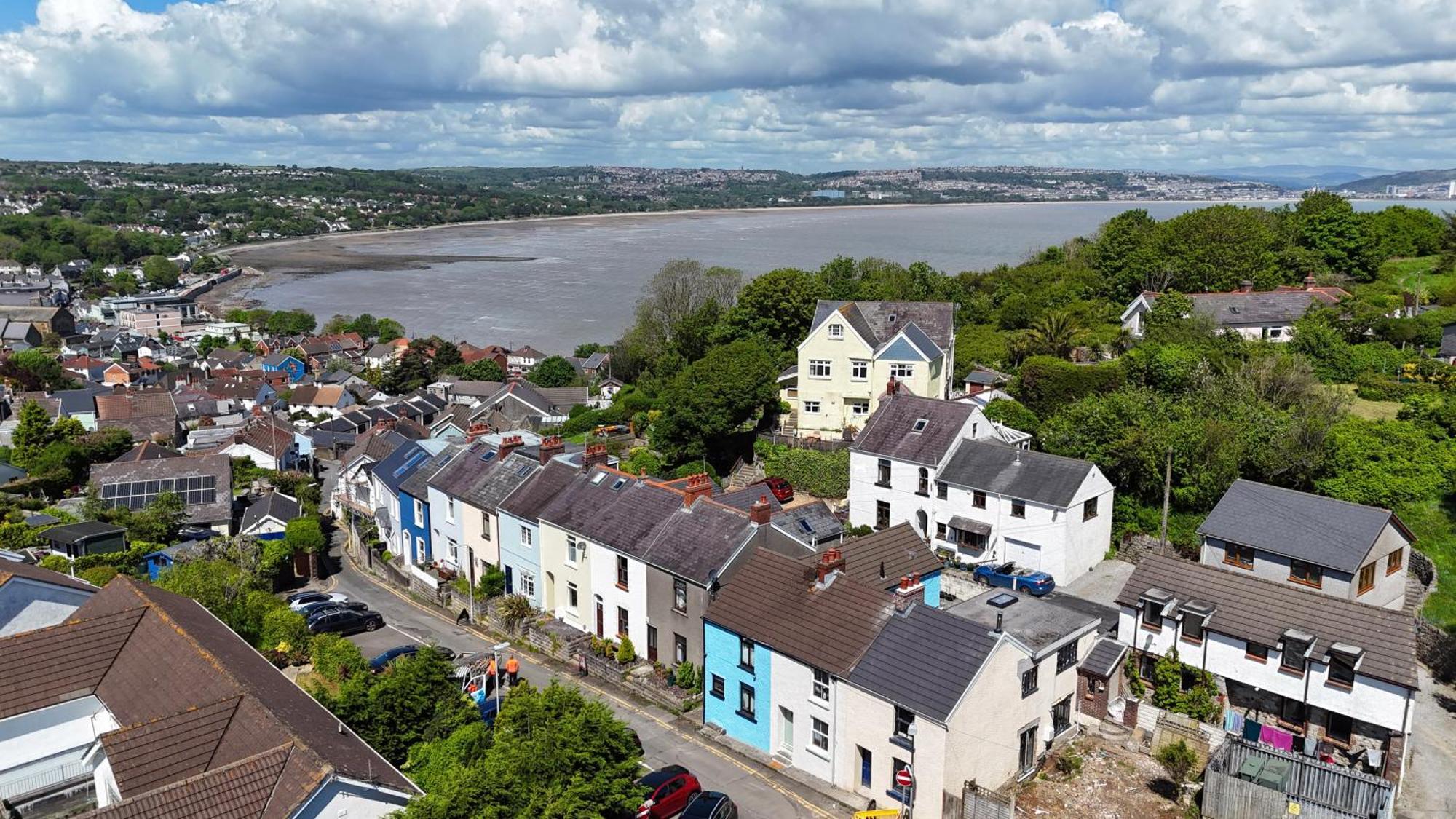 Little Gem In The Mumbles! Fishermans Cottage With Log Burner, Dog Friendly And Welcome Breakfast Hamper! Buitenkant foto